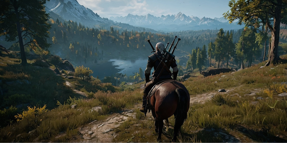 The Witcher 3 Wild hunt game